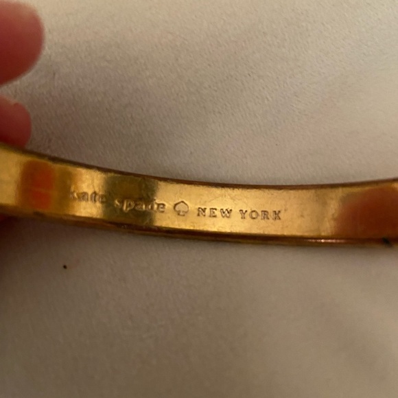 Kate spade come full circle pink and gold bracelet - Picture 4 of 4